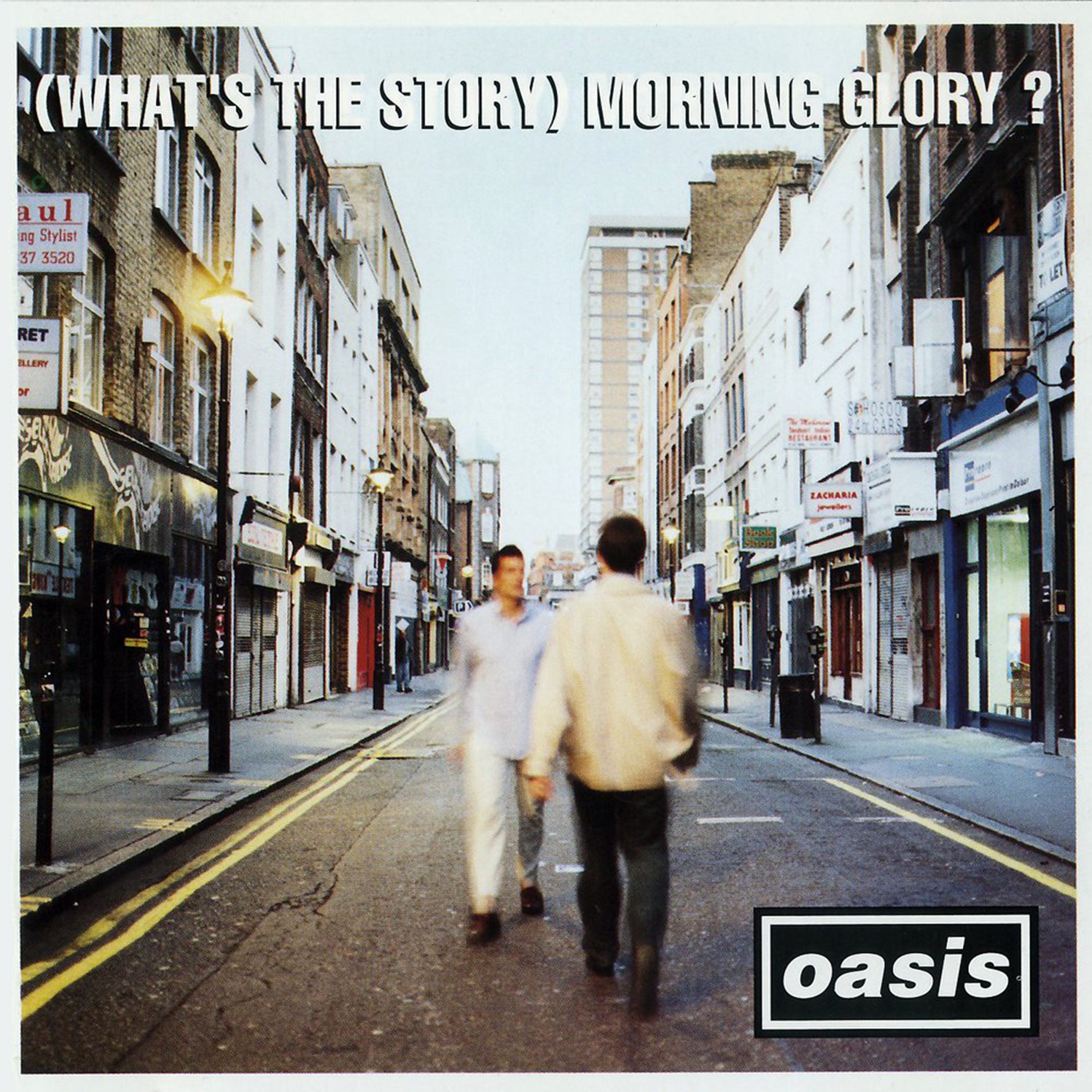 (What's the Story) Morning Glory? album cover