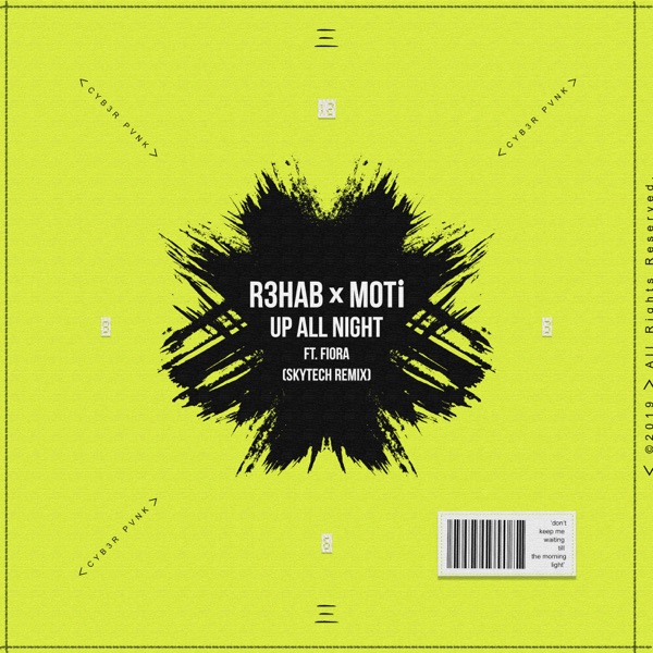 Up All Night (feat. Fiora) [Skytech Remix] - Single album cover