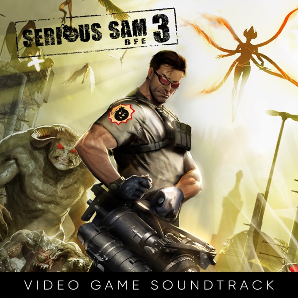 Serious Sam 3 (Video Game Soundtrack) album cover
