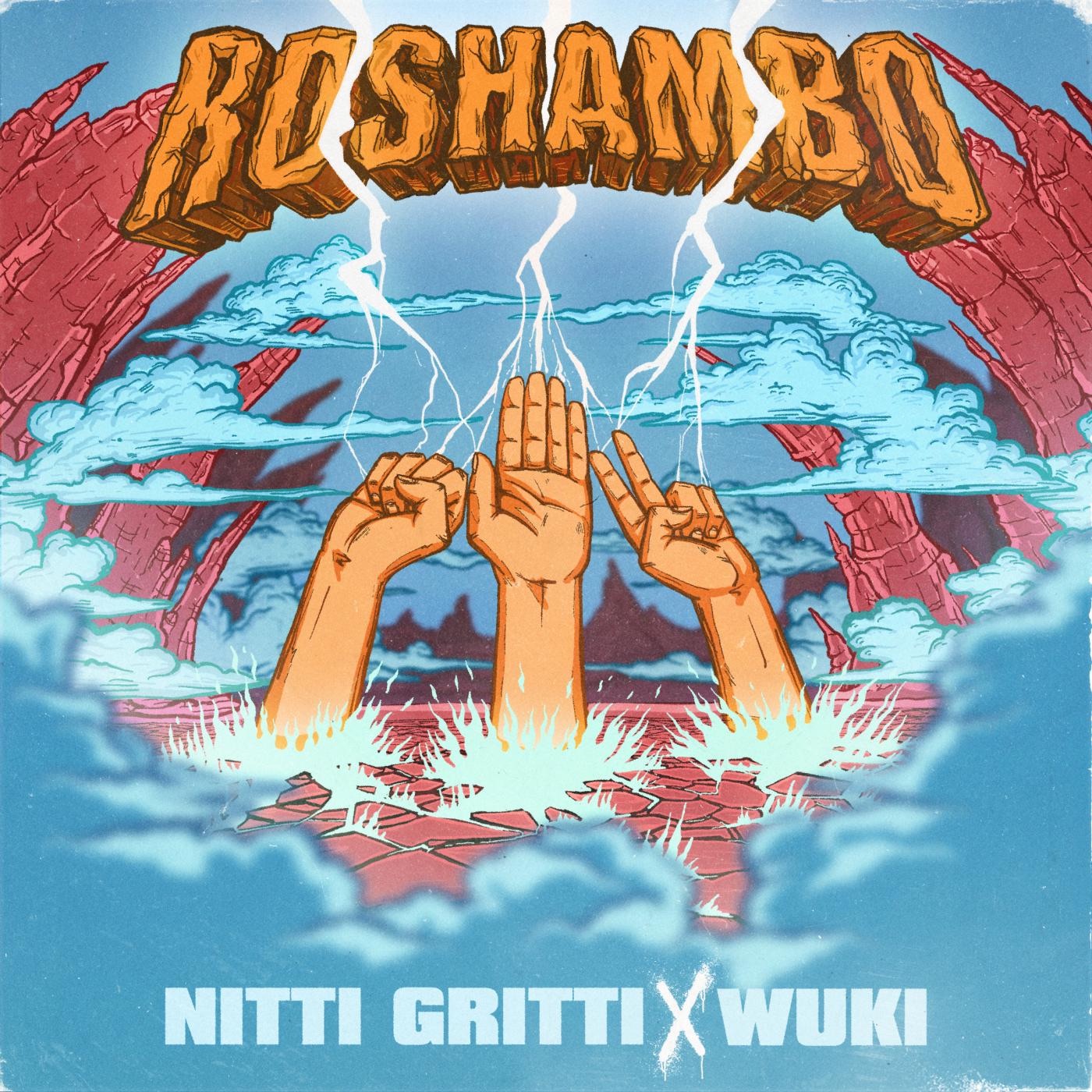 Ro Sham Bo - EP album cover