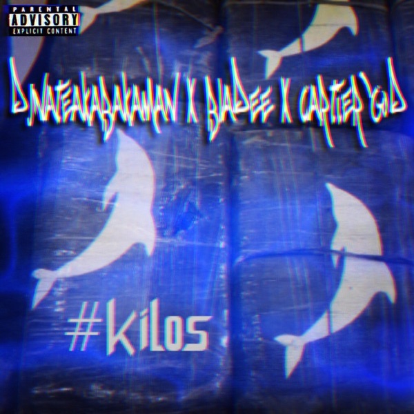 Kilos (feat. DjNateAkaBakaman & Bladee) - Single album cover