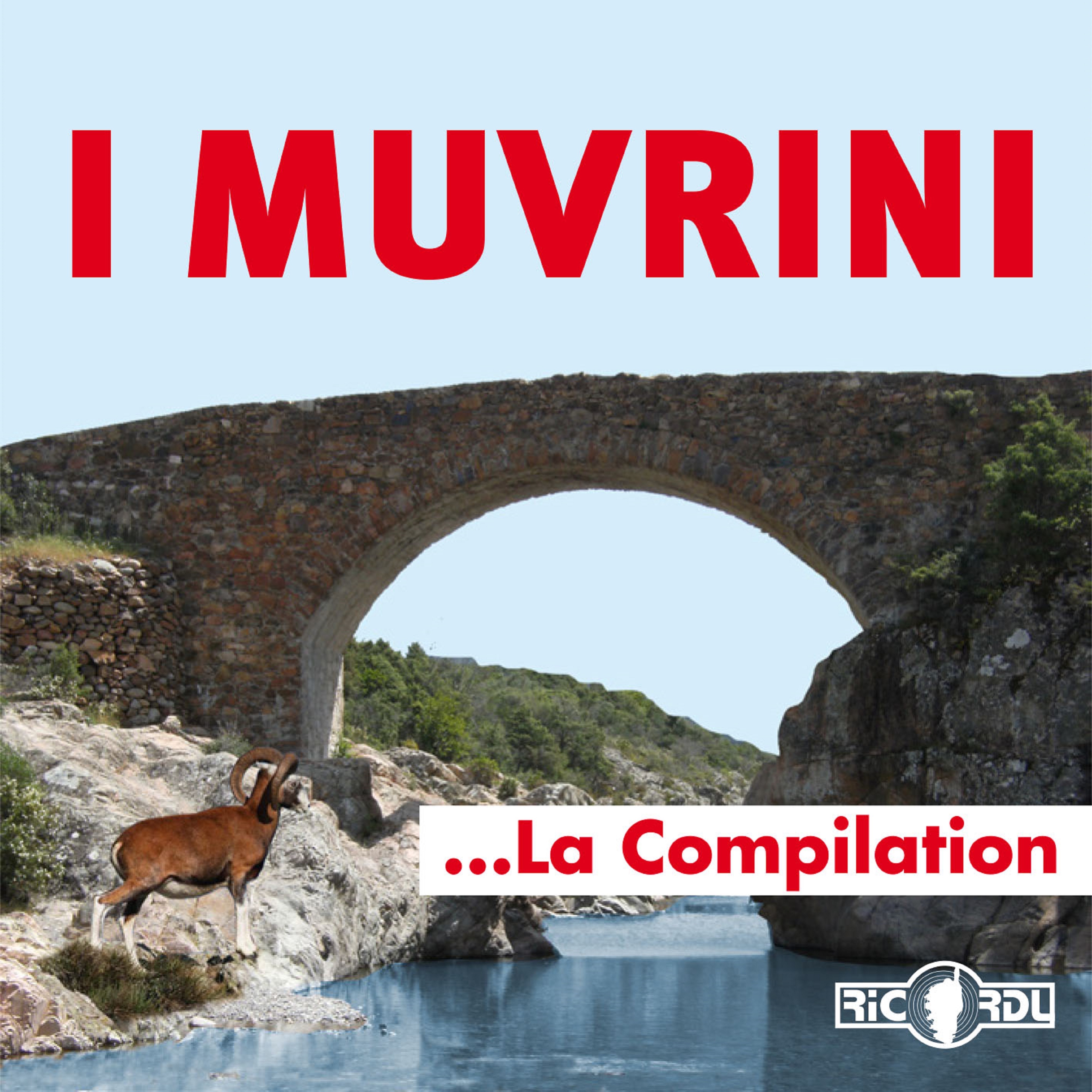 I Muvrini, la compilation album cover