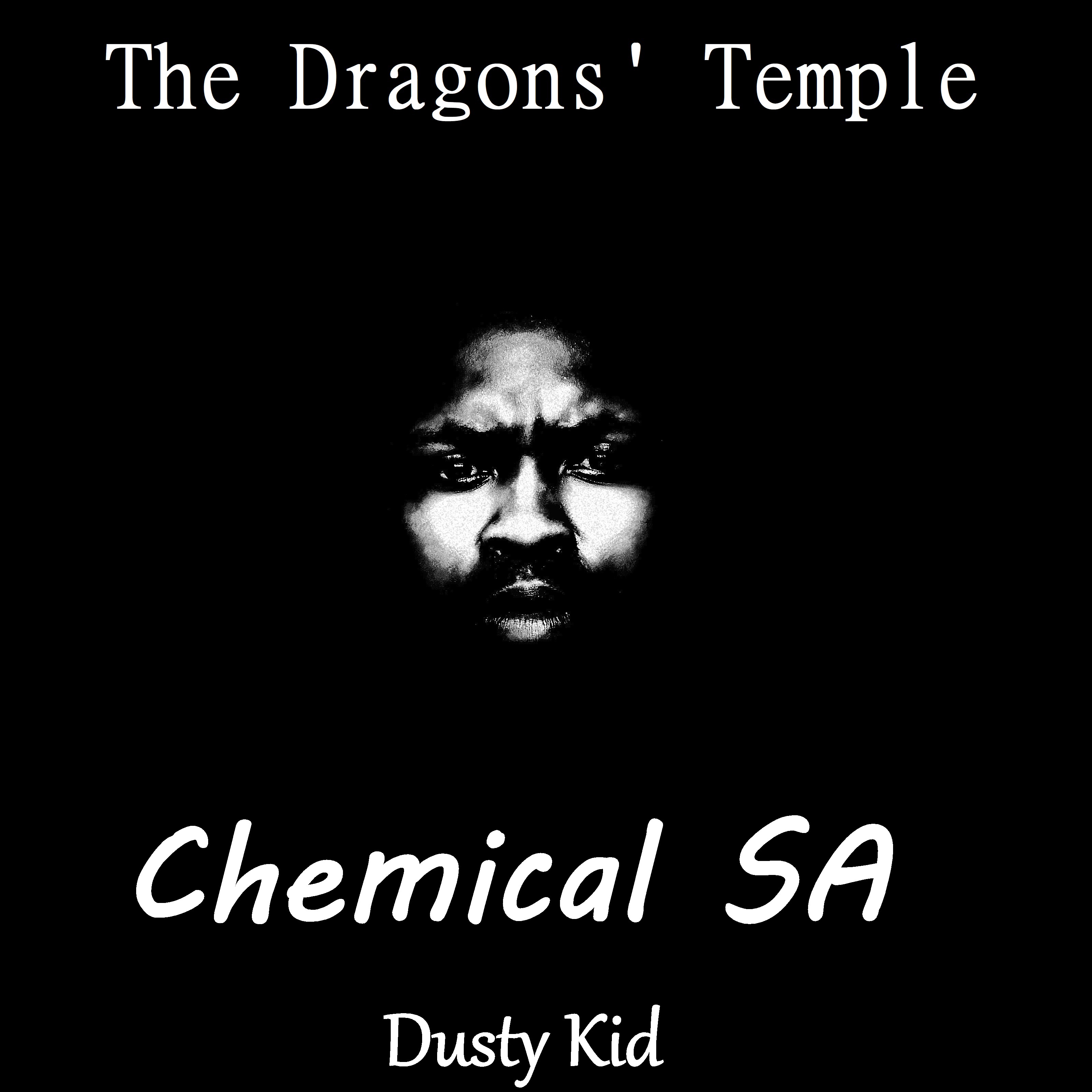 The Dragons' Temple - Single album cover