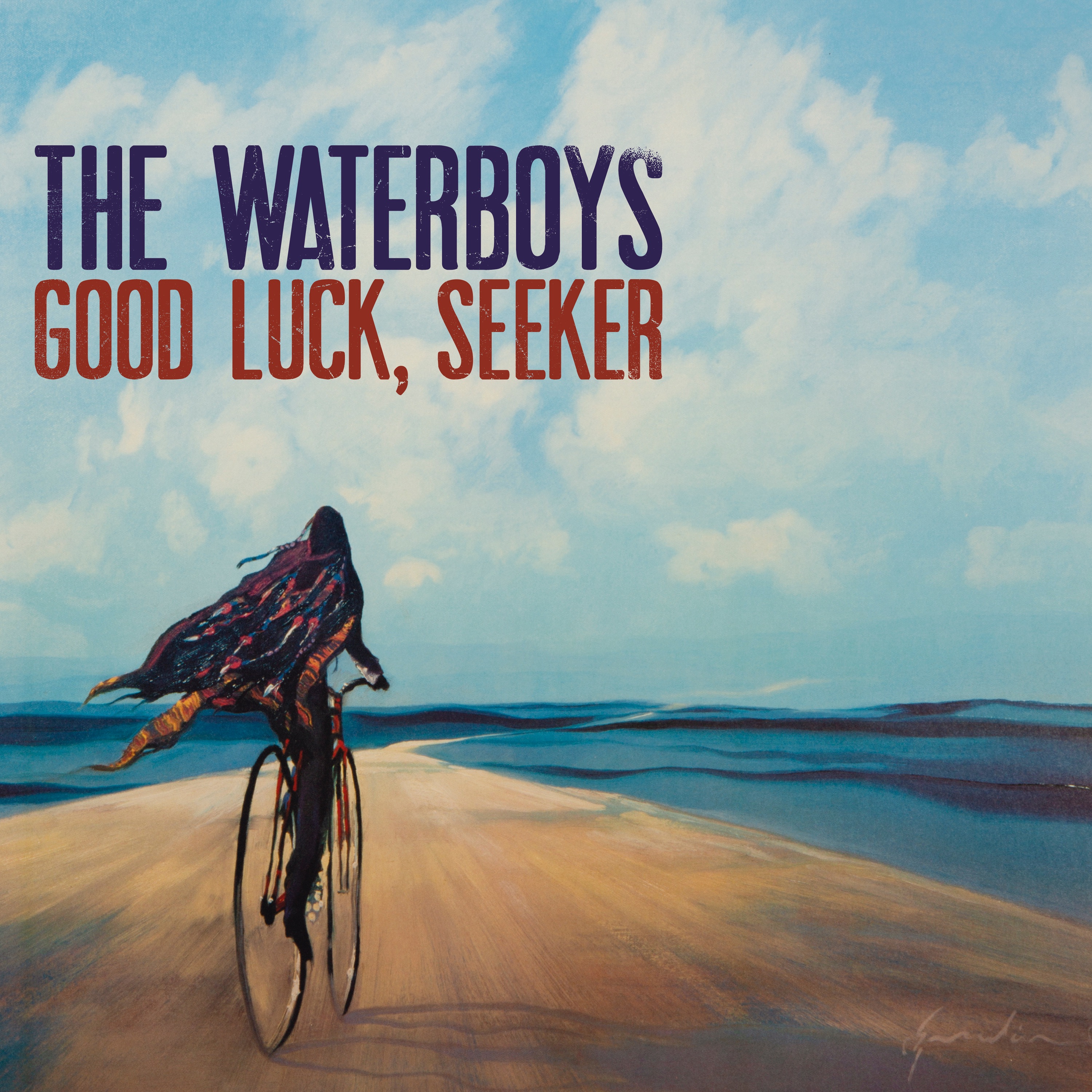 Good Luck, Seeker album cover
