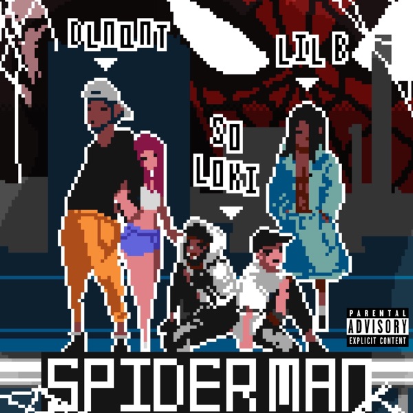 SpiderMan (feat. Lil B) - Single album cover
