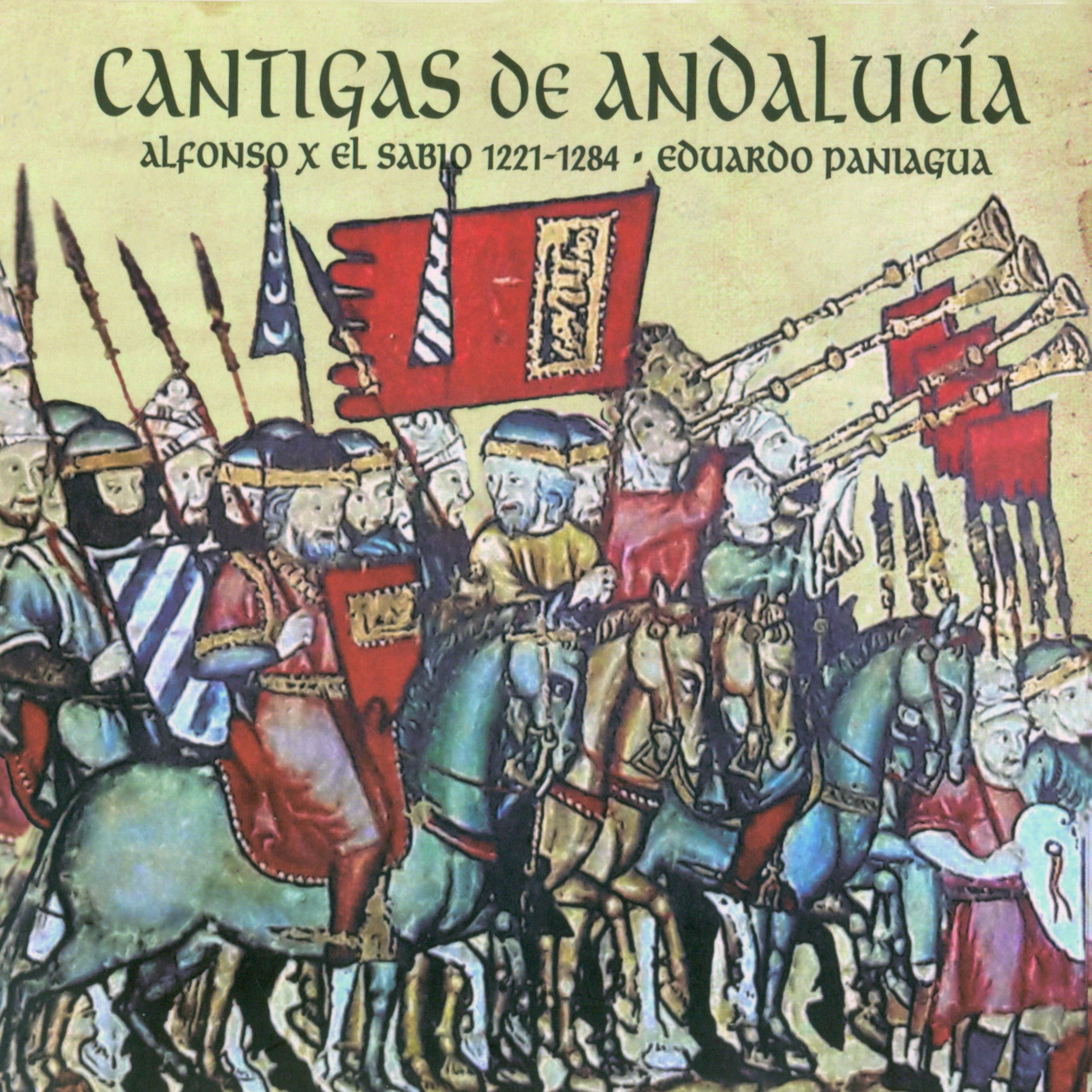 Cantigas de Andalucía - Single album cover
