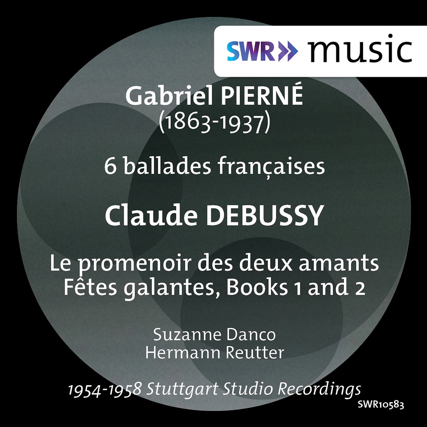 Pierné & Debussy: Works for Voice & Piano album cover