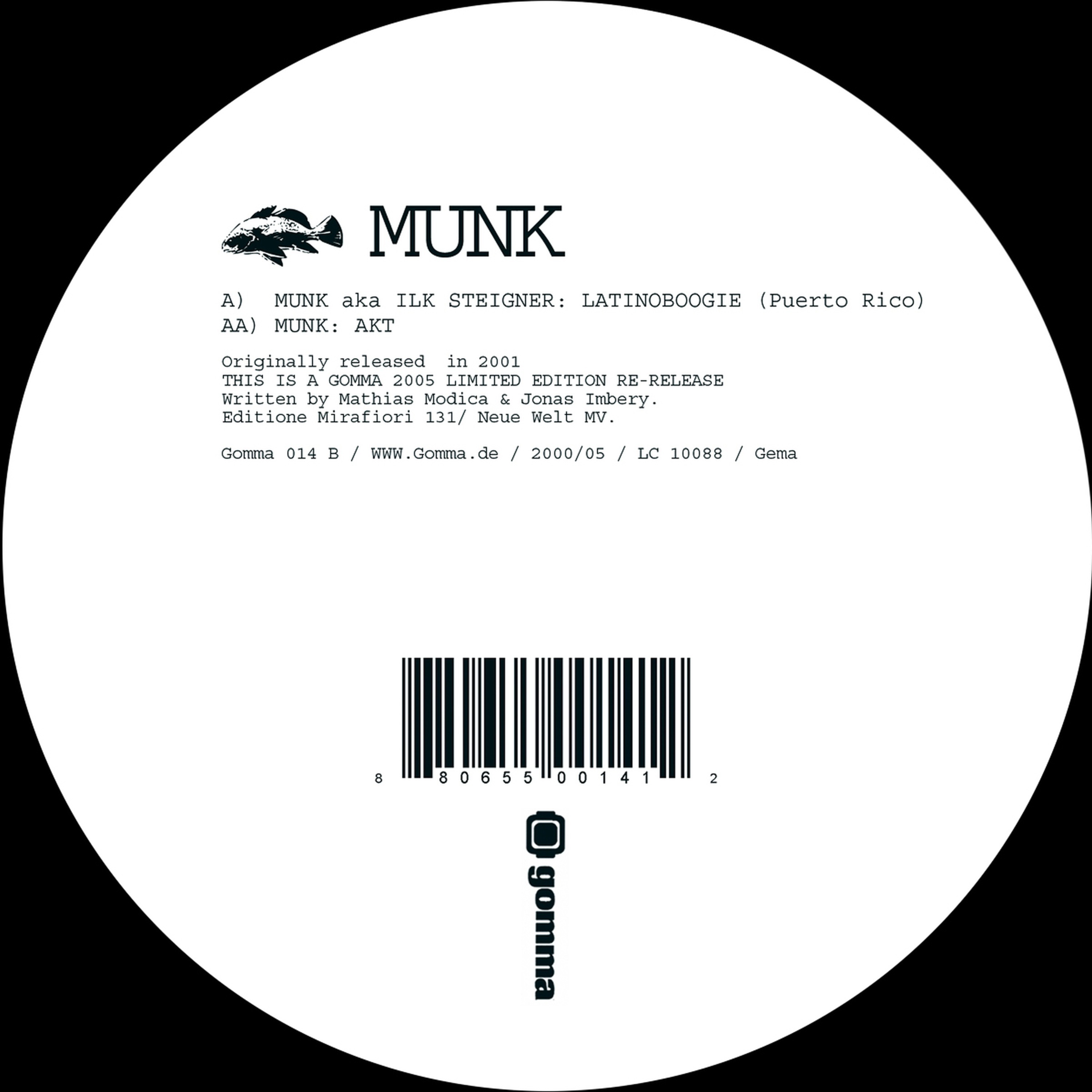 Latinoboogie - Single album cover