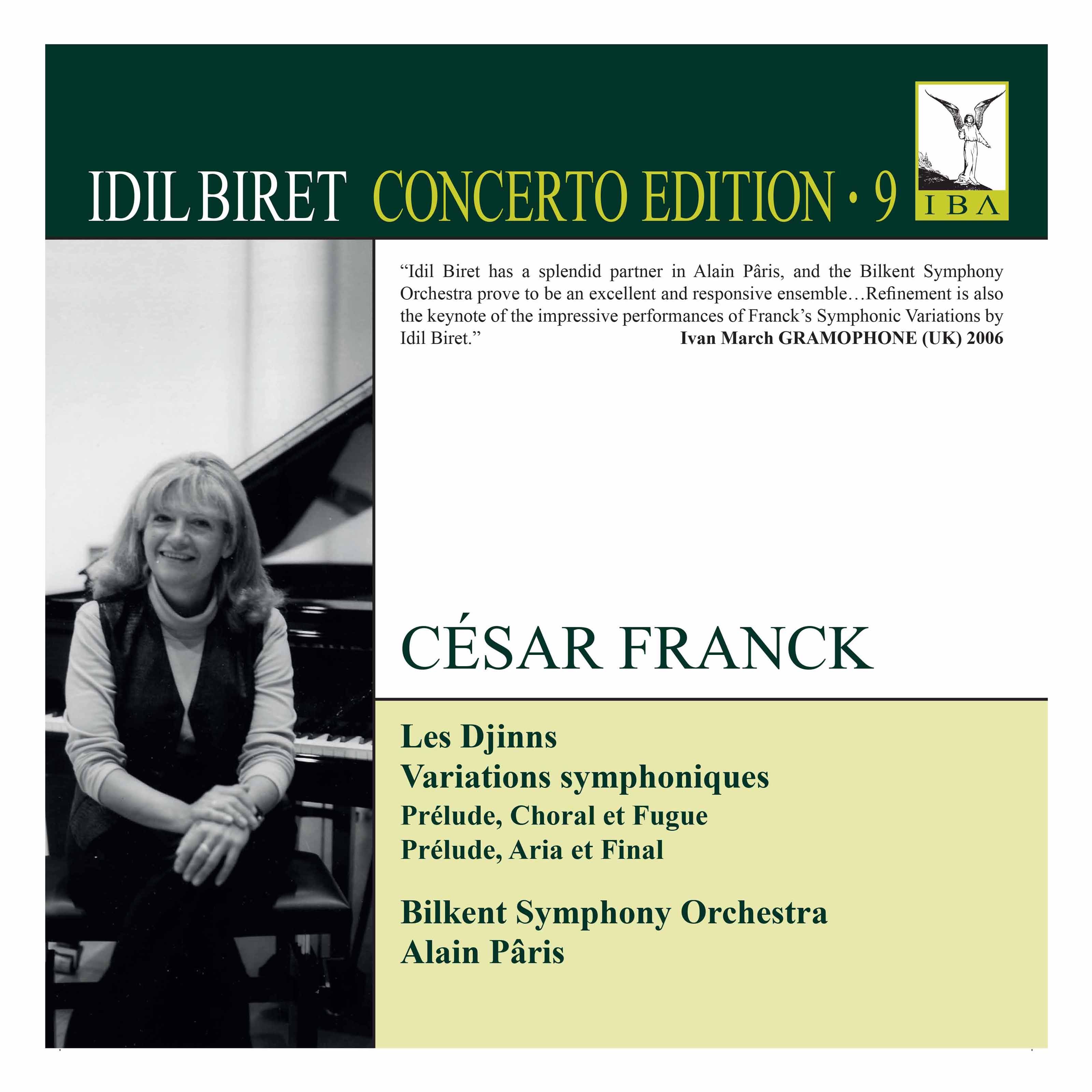 Biret Concerto Edition, Vol. 9 album cover