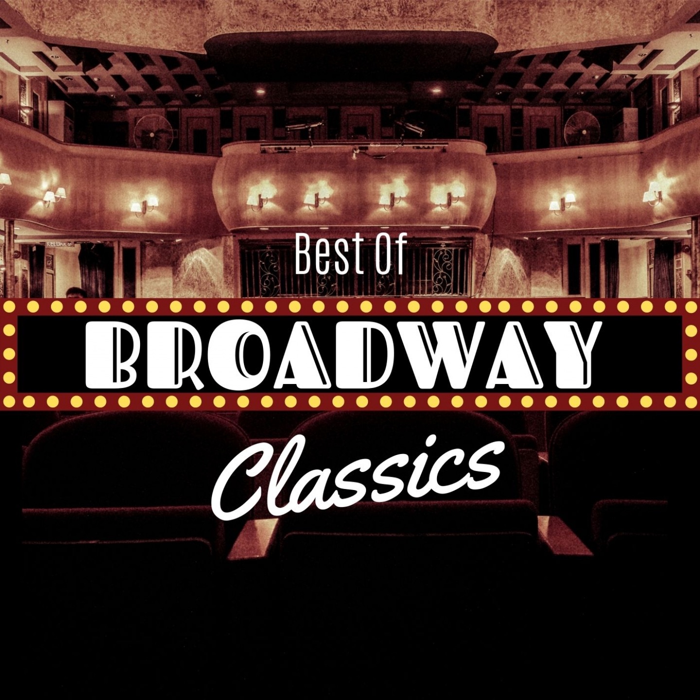 Best of Broadway Classics album cover