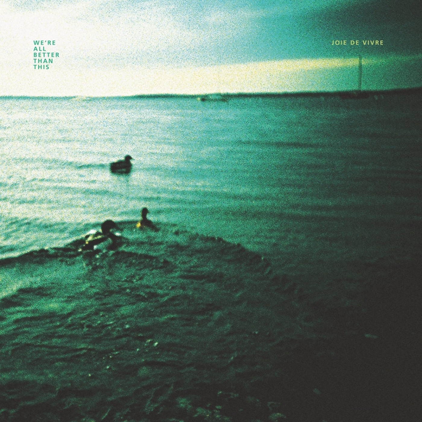 We're All Better Than This album cover