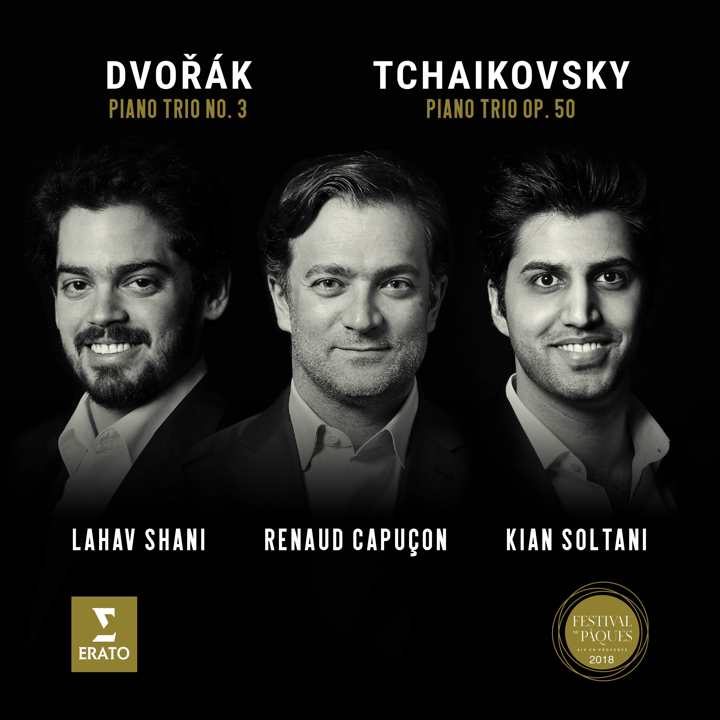 Tchaikovsky: Piano Trio, Op. 50 - Dvorák: Piano Trio No. 3 (Live) album cover