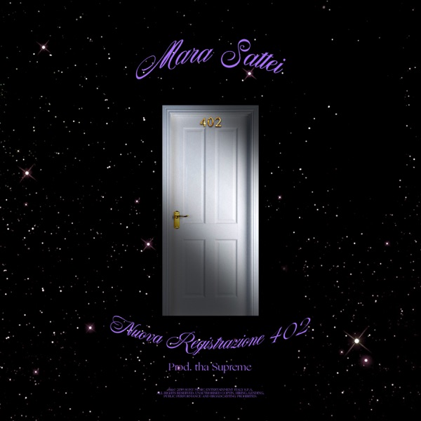 Nuova Registrazione 402 (prod. tha Supreme) - Single album cover