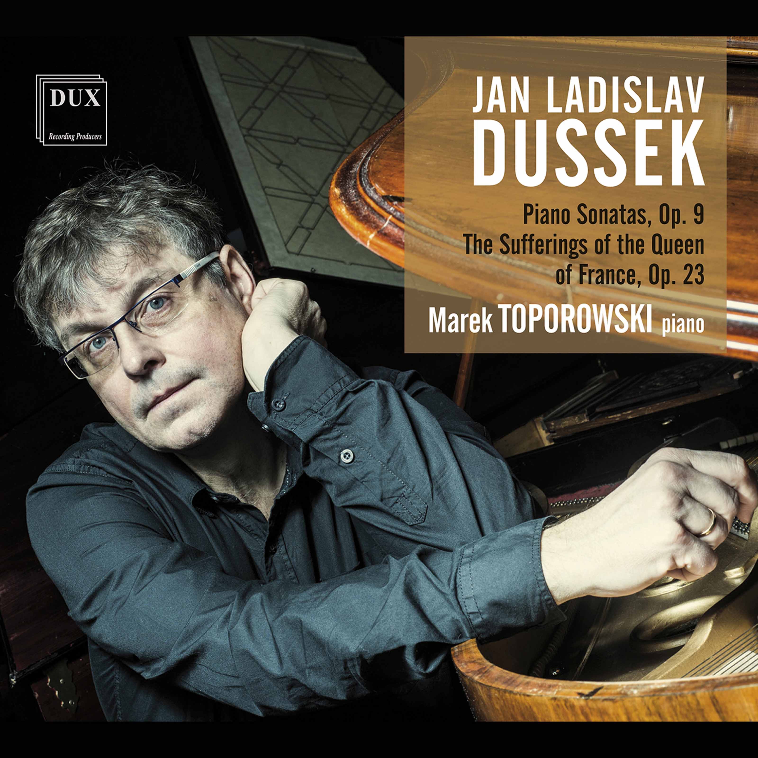 Dussek: Piano Works album cover