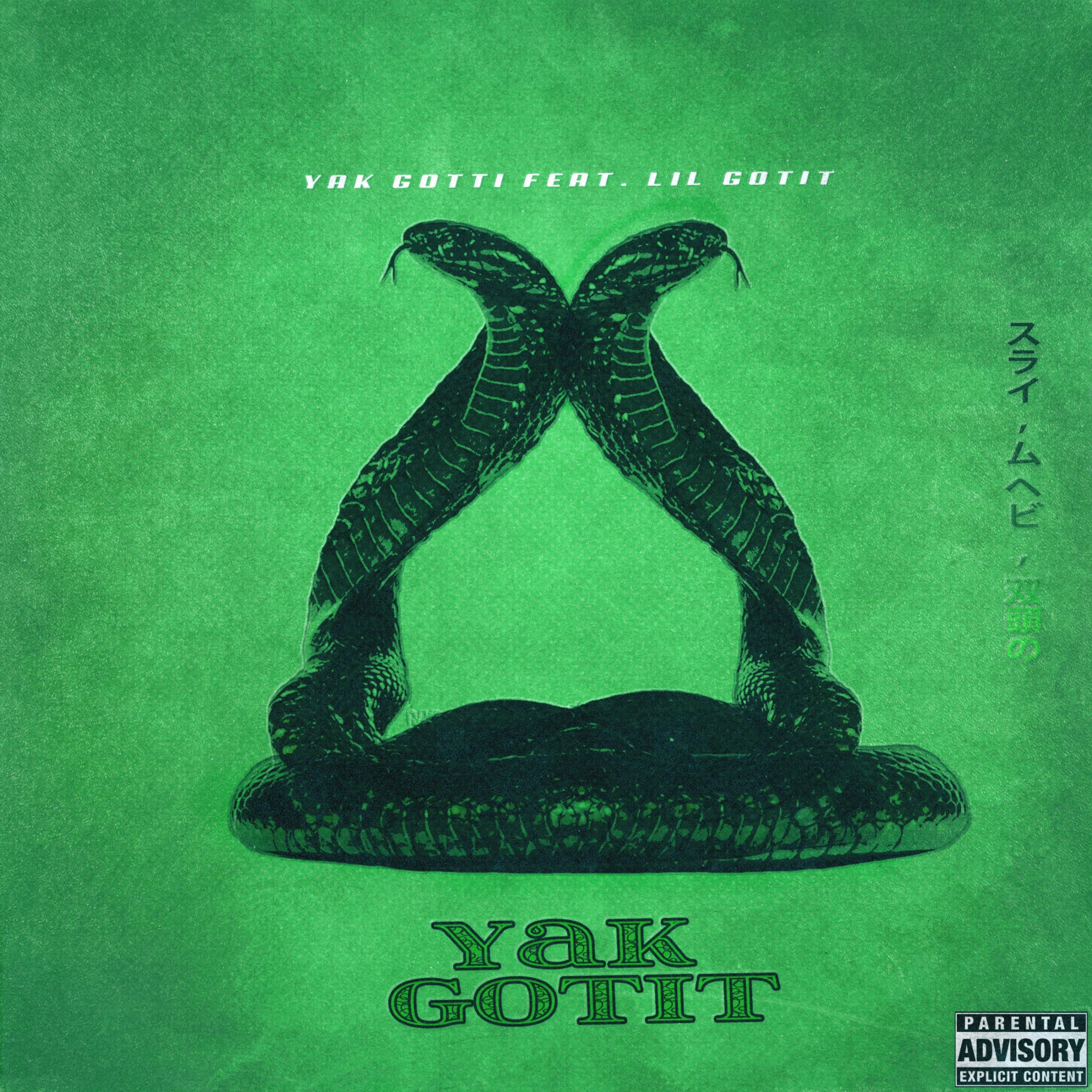 Yak Gotit (feat. Lil Gotit) - Single album cover