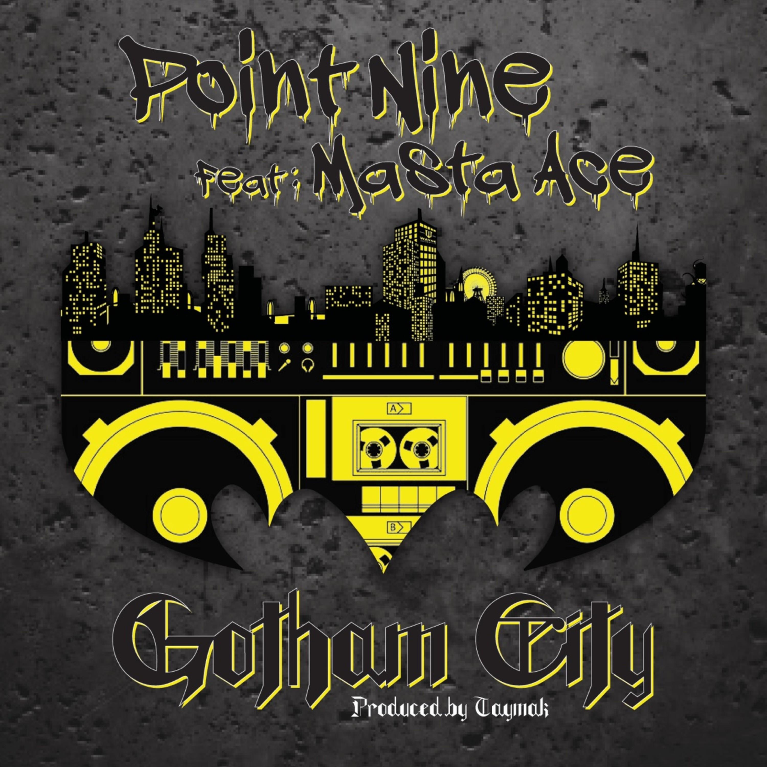 Gotham City (feat. Masta Ace) - Single album cover