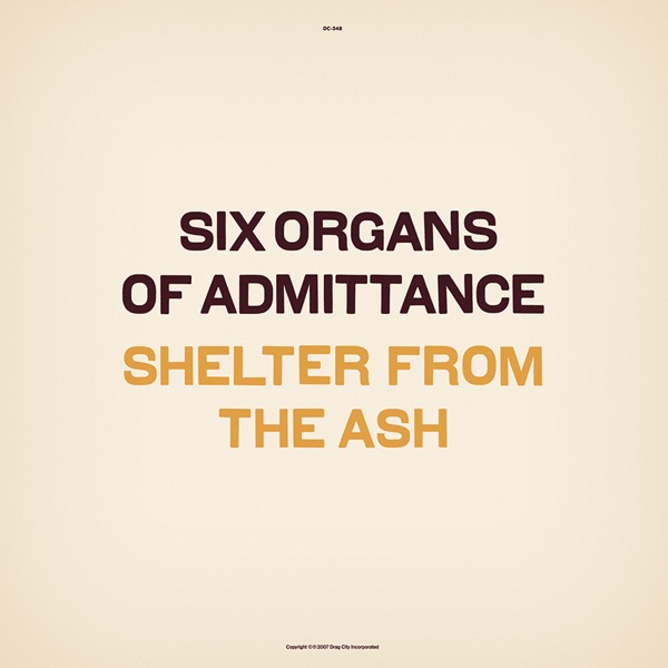 Shelter from the Ash album cover