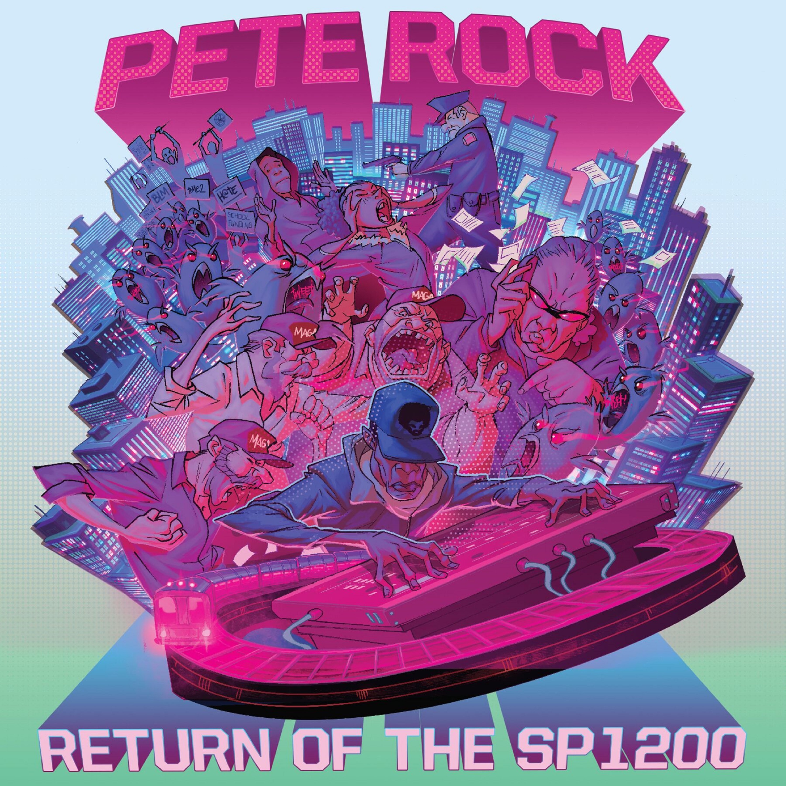 Return of the SP1200 album cover