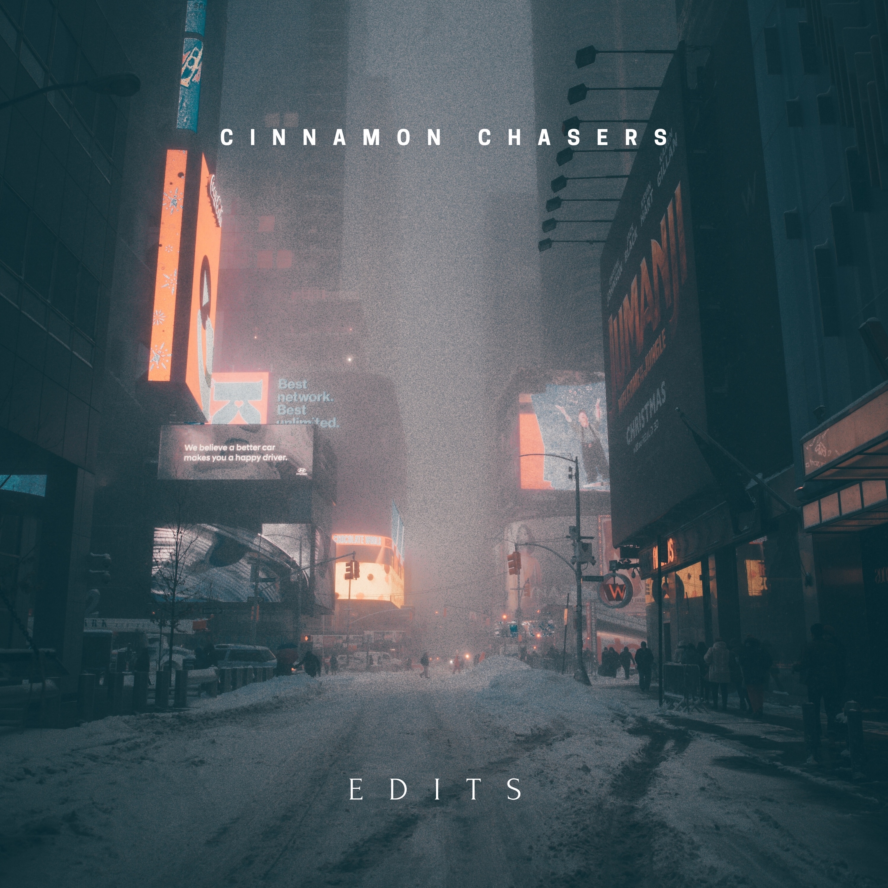 Edits - Single album cover