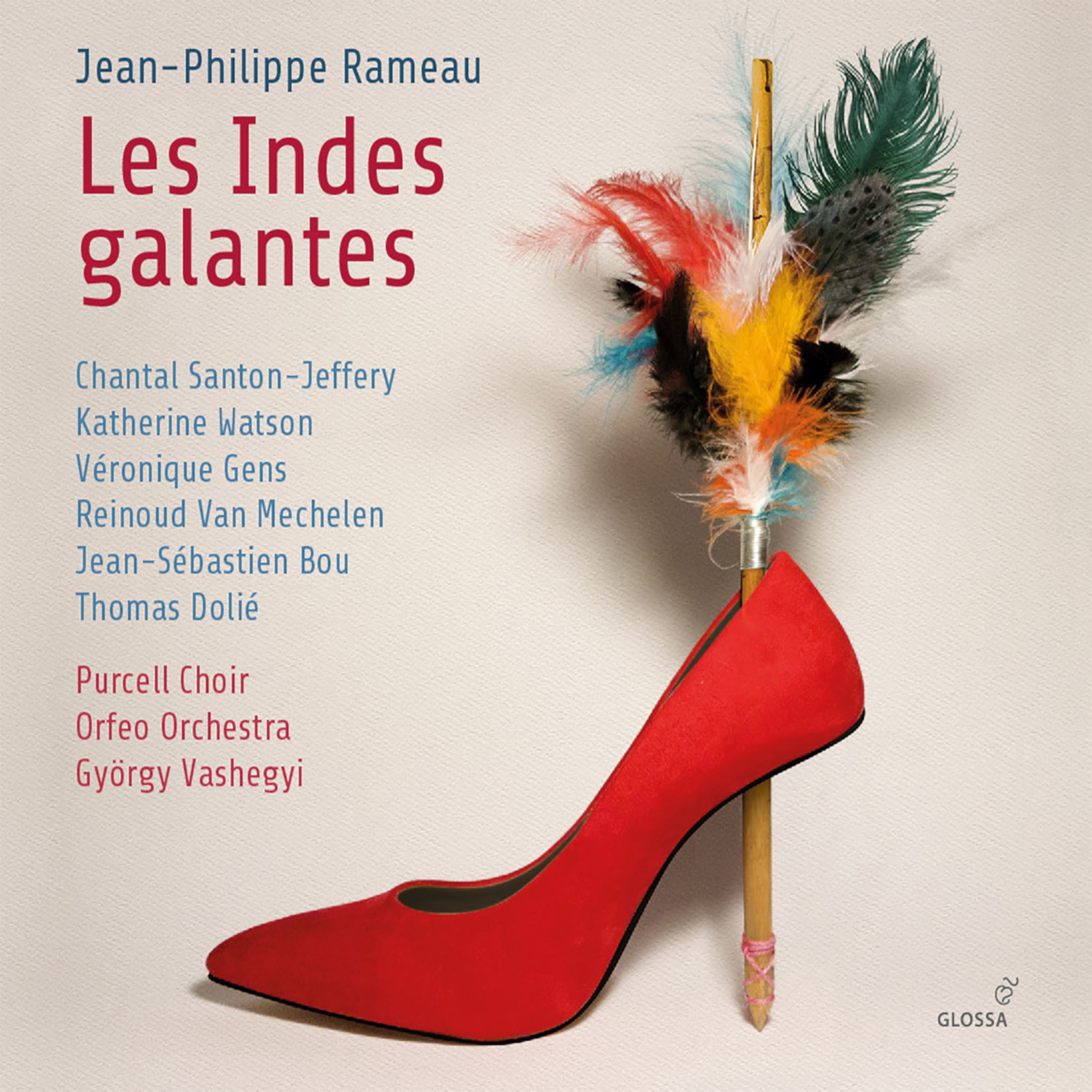 Les Indes Galantes album cover