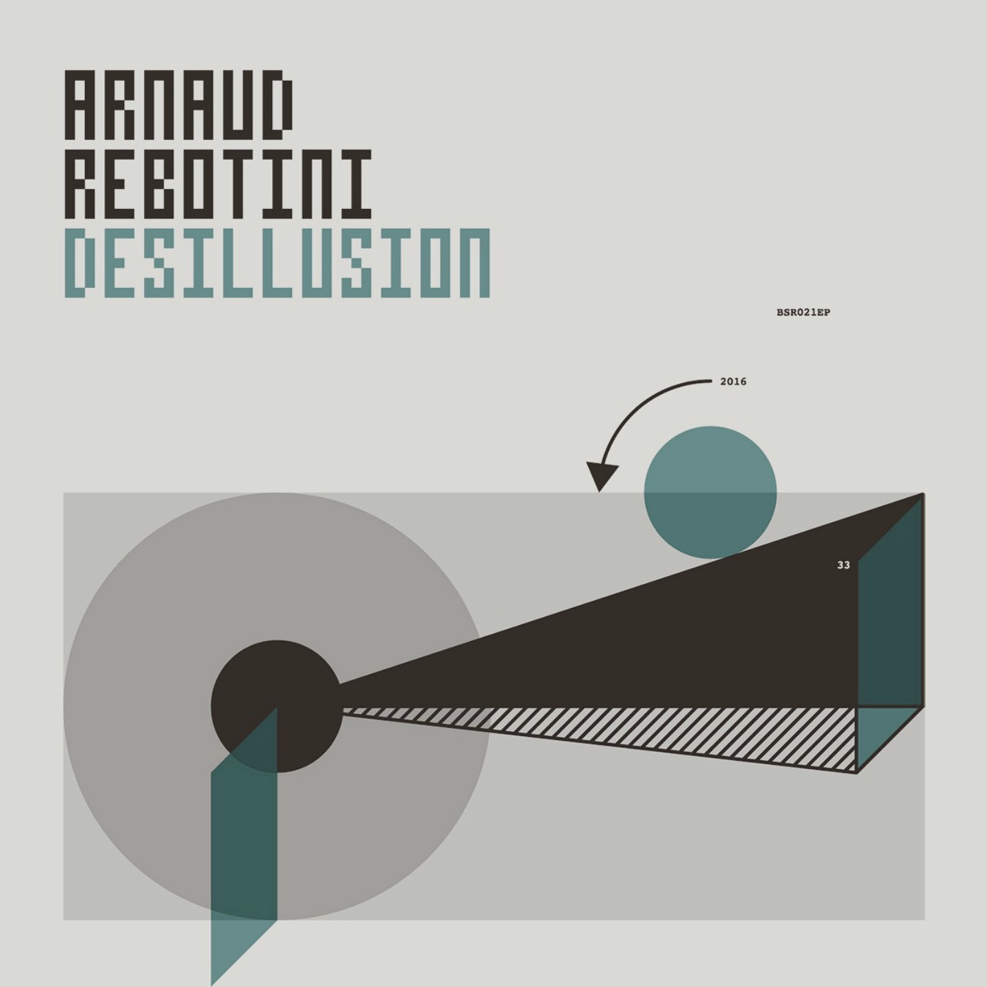 Désillusion album cover