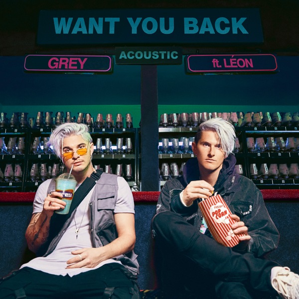 Want You Back (Acoustic) - Single album cover
