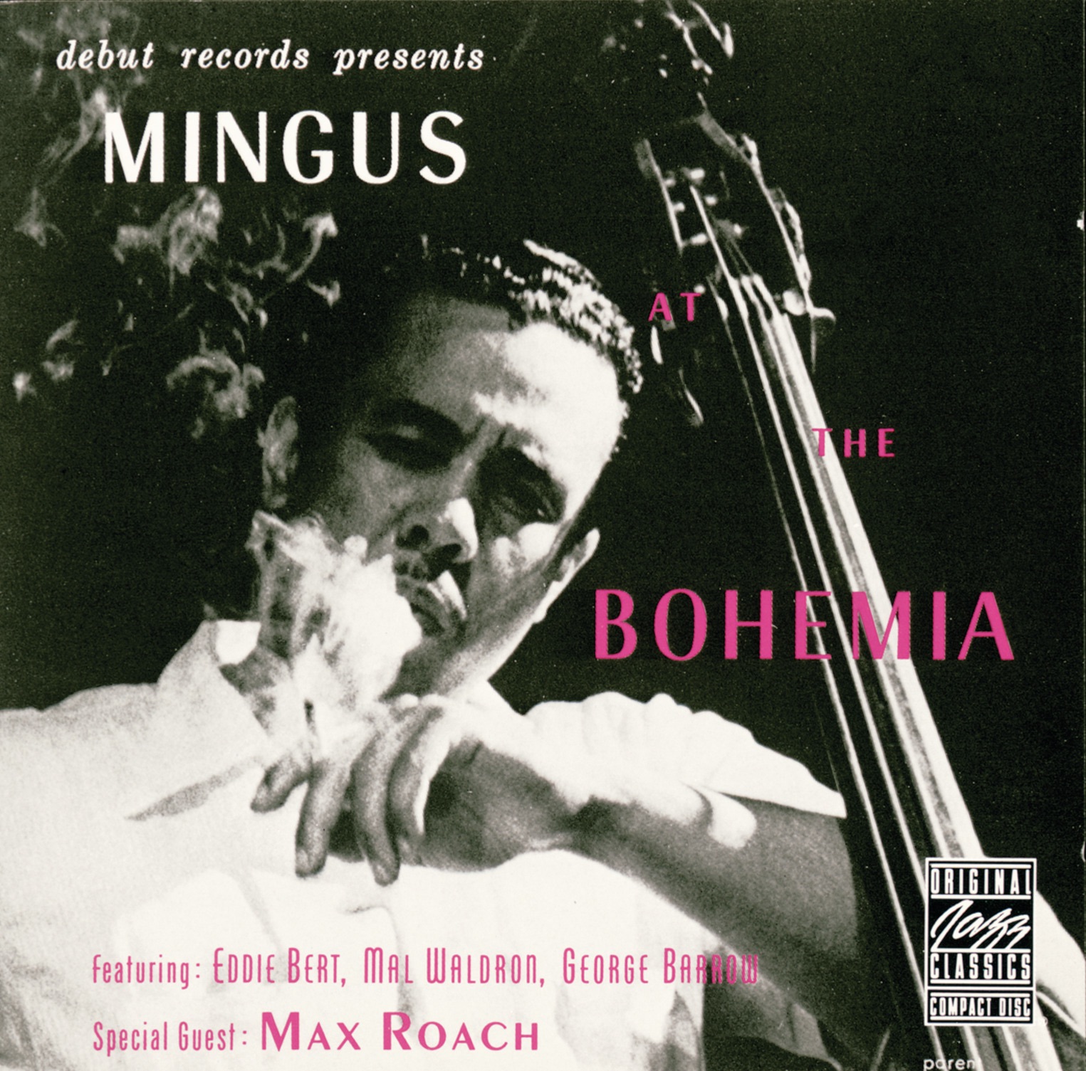 Mingus at The Bohemia (Live) album cover