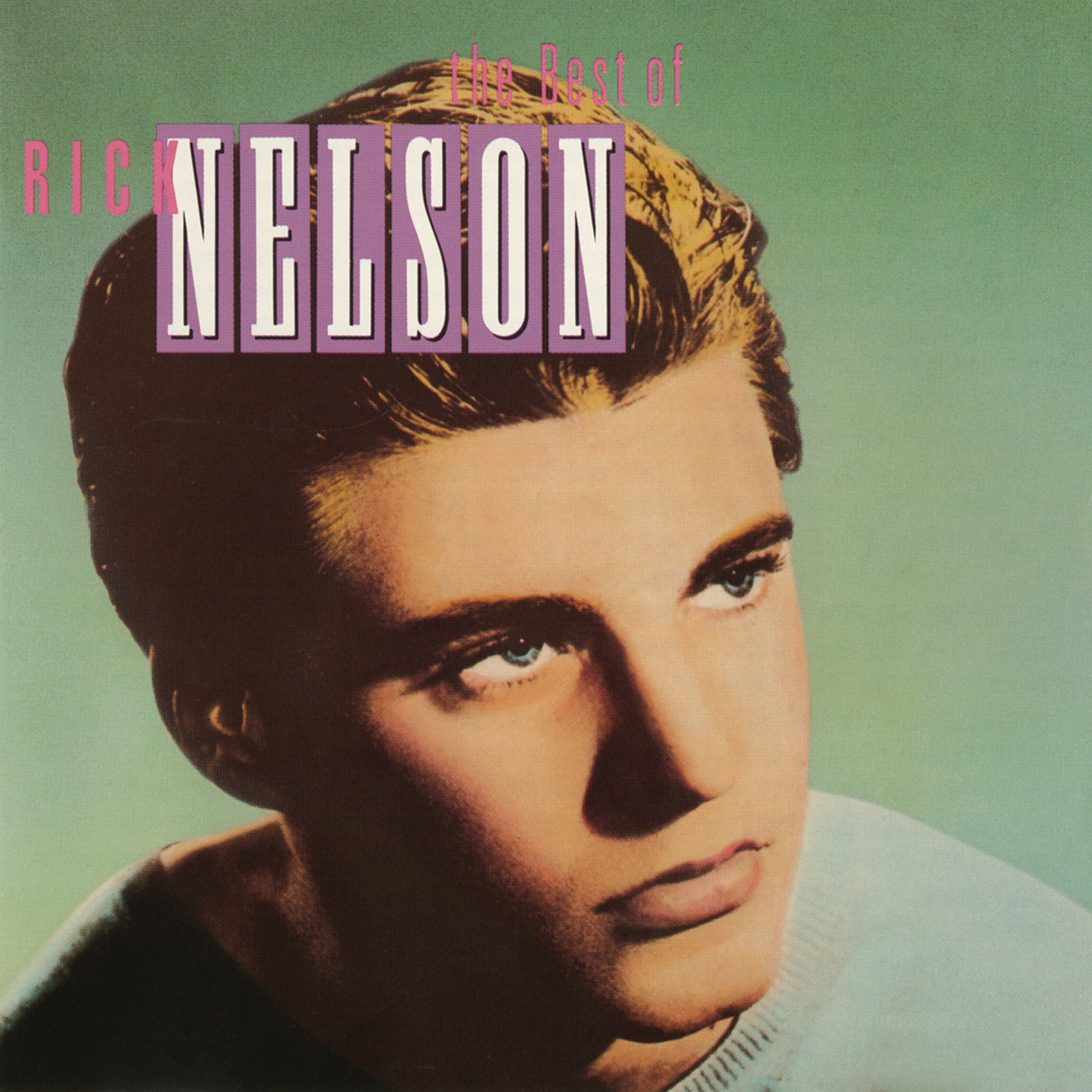 The Best Of Rick Nelson album cover