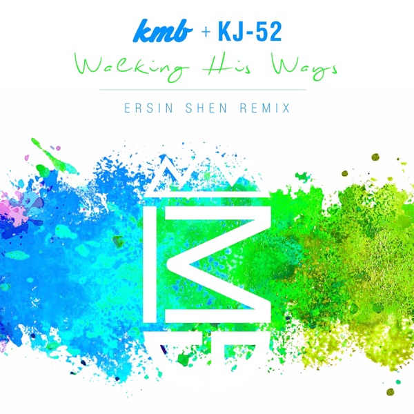 Walking His Ways (Ersin Shen Remix) [feat. KJ-52] - Single album cover
