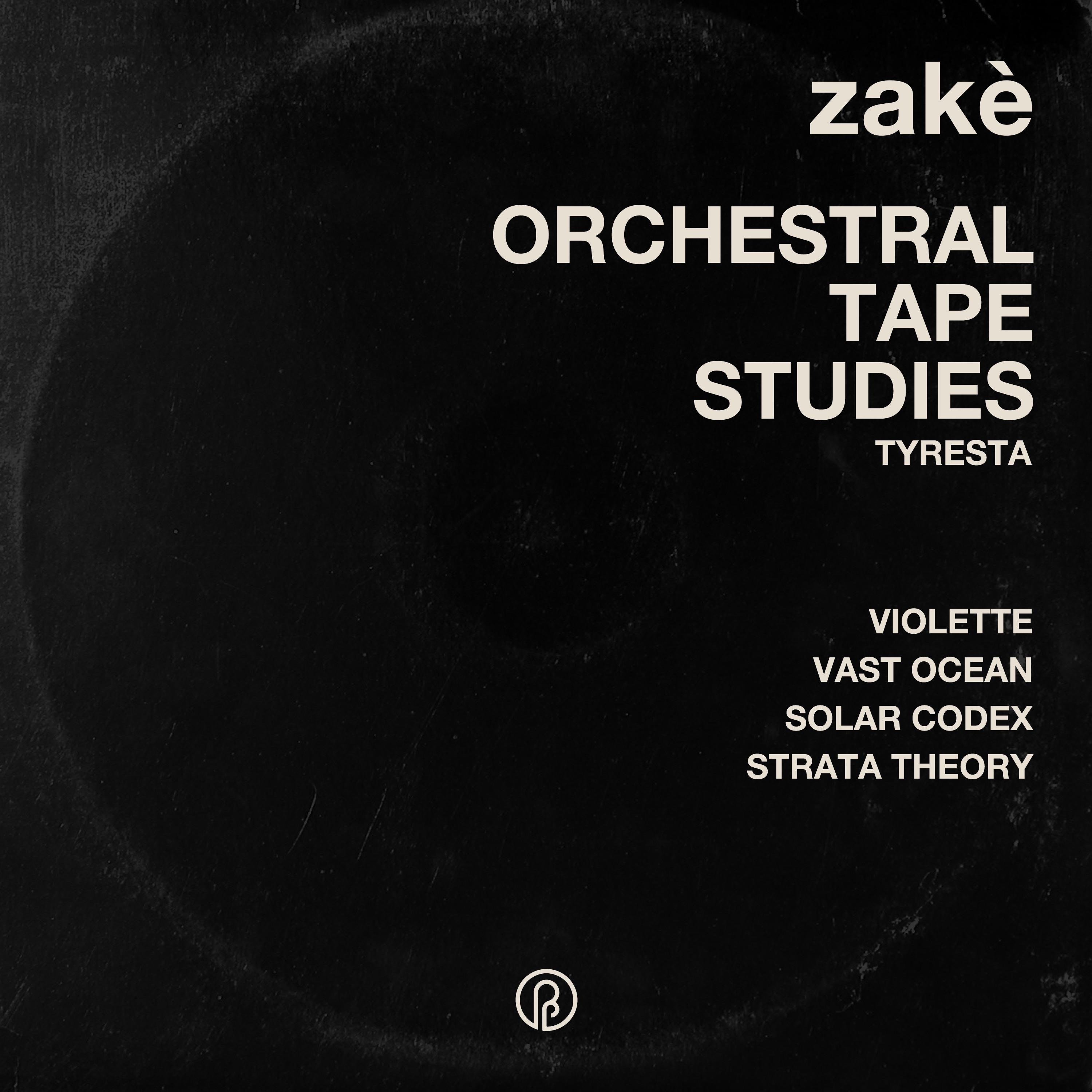 Orchestral Tape Studies (Tyresta Reworks) album cover