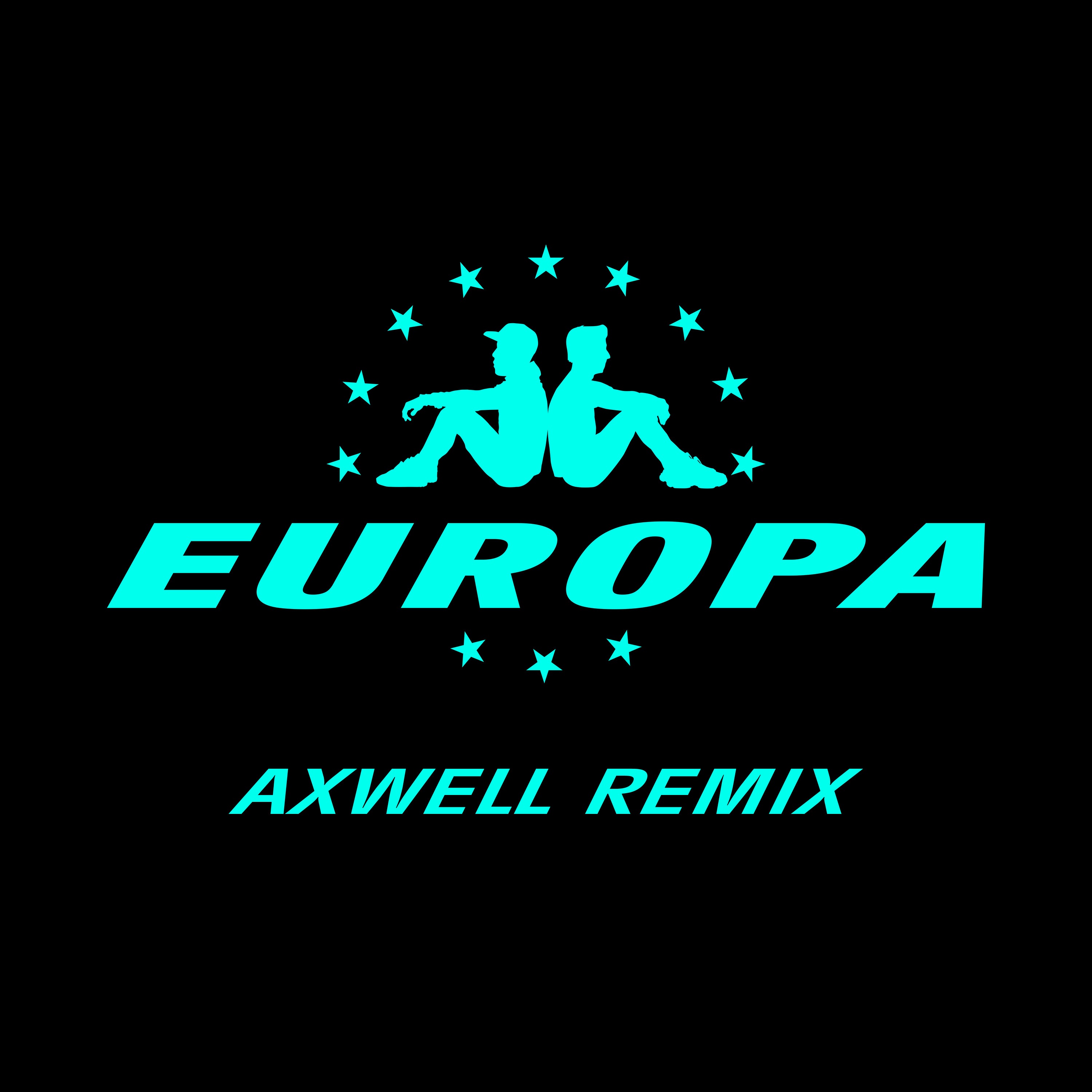 All Day and Night (Jax Jones & Martin Solveig Present Europa / Axwell Remix) - Single album cover