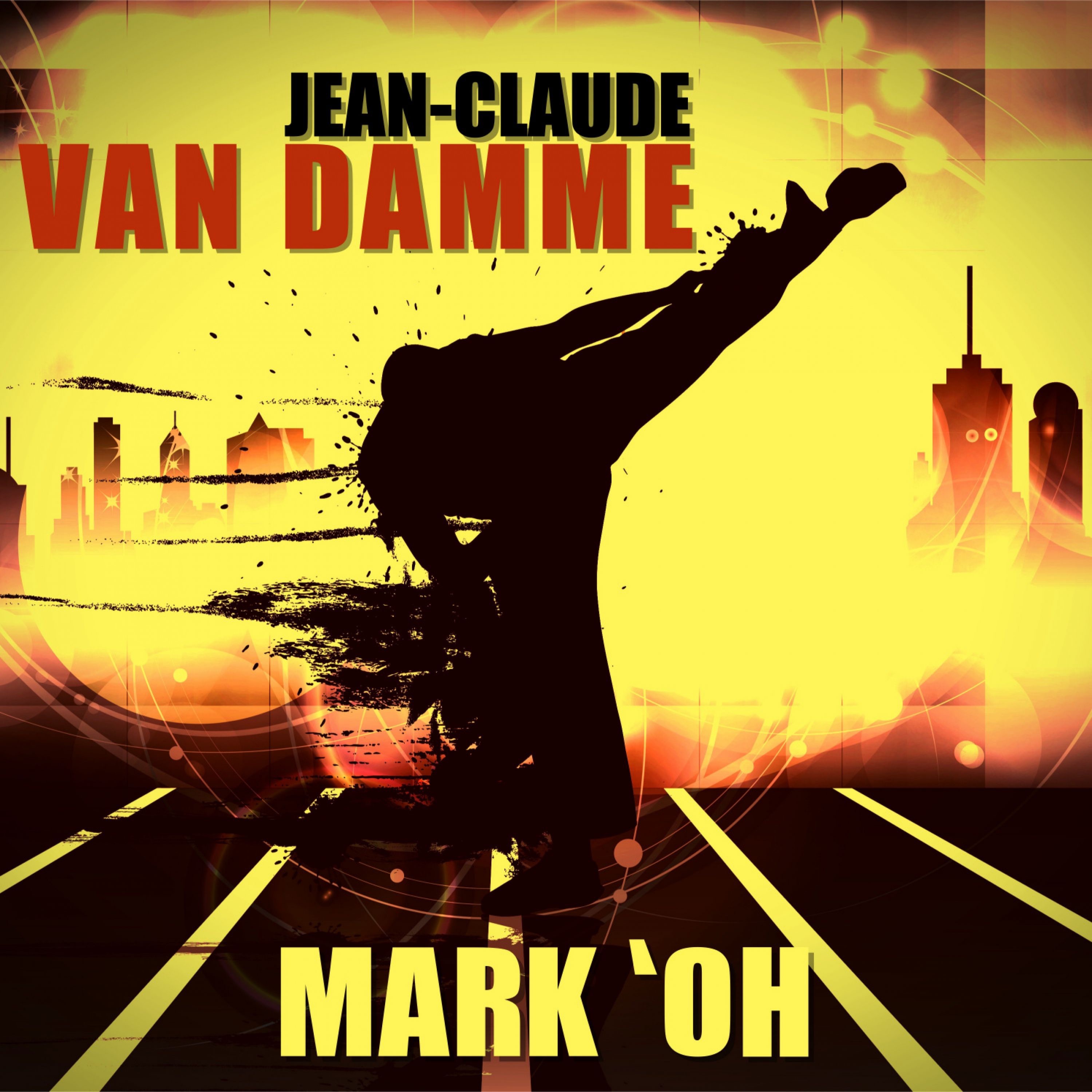 Jean-Claude Van Damme (Radio Edit) - Single album cover