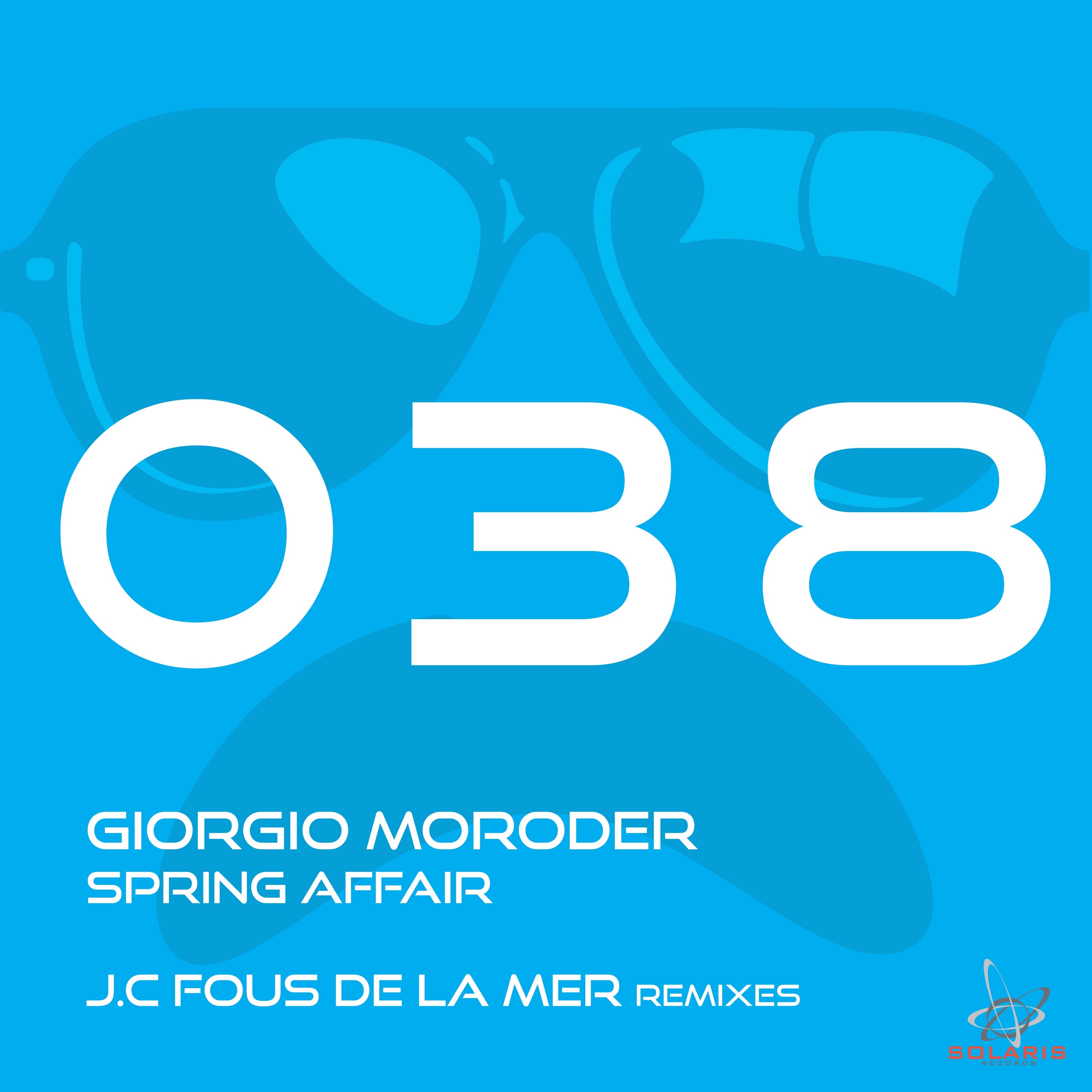 Spring Affair - J.C. Fous De La Mer Remixes - Single album cover