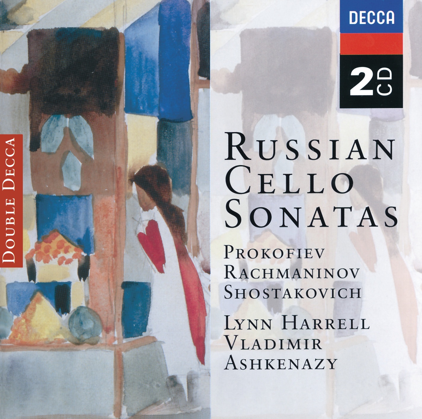 Russian Cello Sonatas album cover
