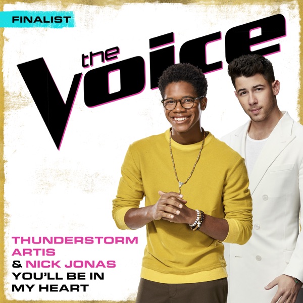 You'll Be In My Heart (The Voice Performance) - Single album cover