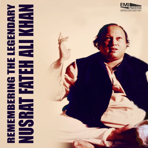 Remembering The Legendary Nusrat Fateh Ali Khan album cover