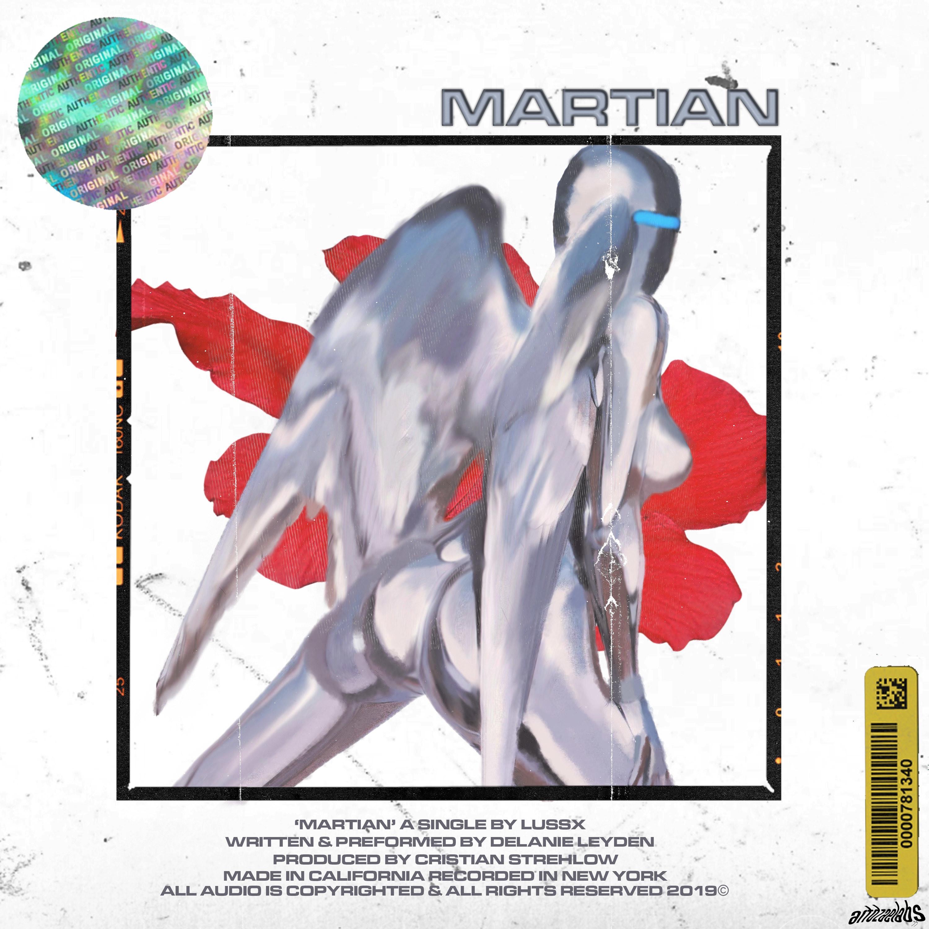 Martian (feat. Strehlow) - Single album cover