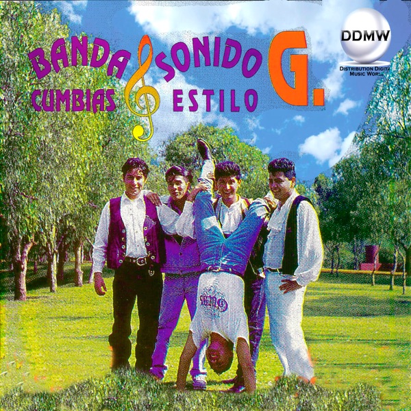Banda Cumbias Sonido Estilo G album cover