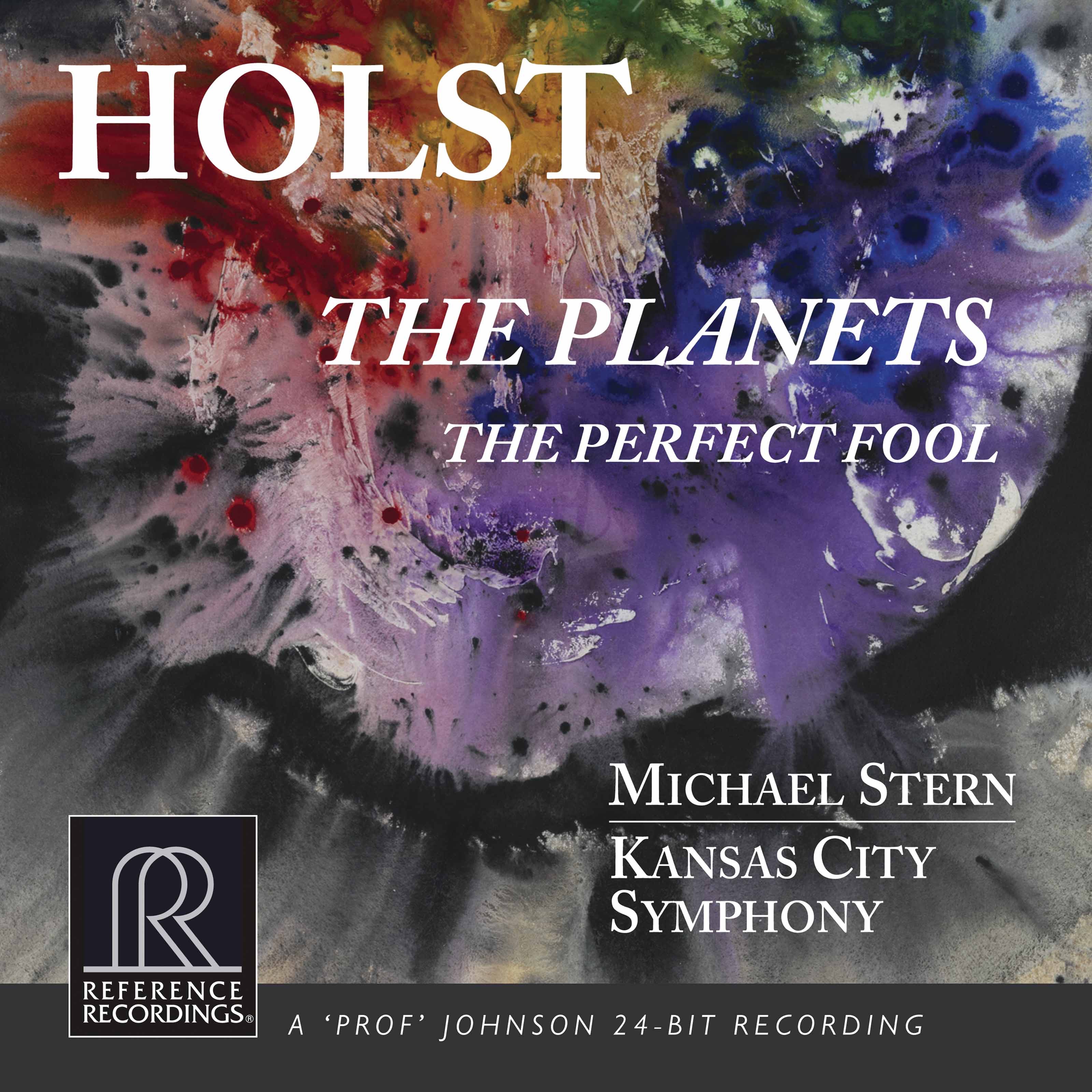 Holst: The Planets, Op. 32, H. 125 & The Perfect Fool Suite, Op. 39, H. 150 album cover