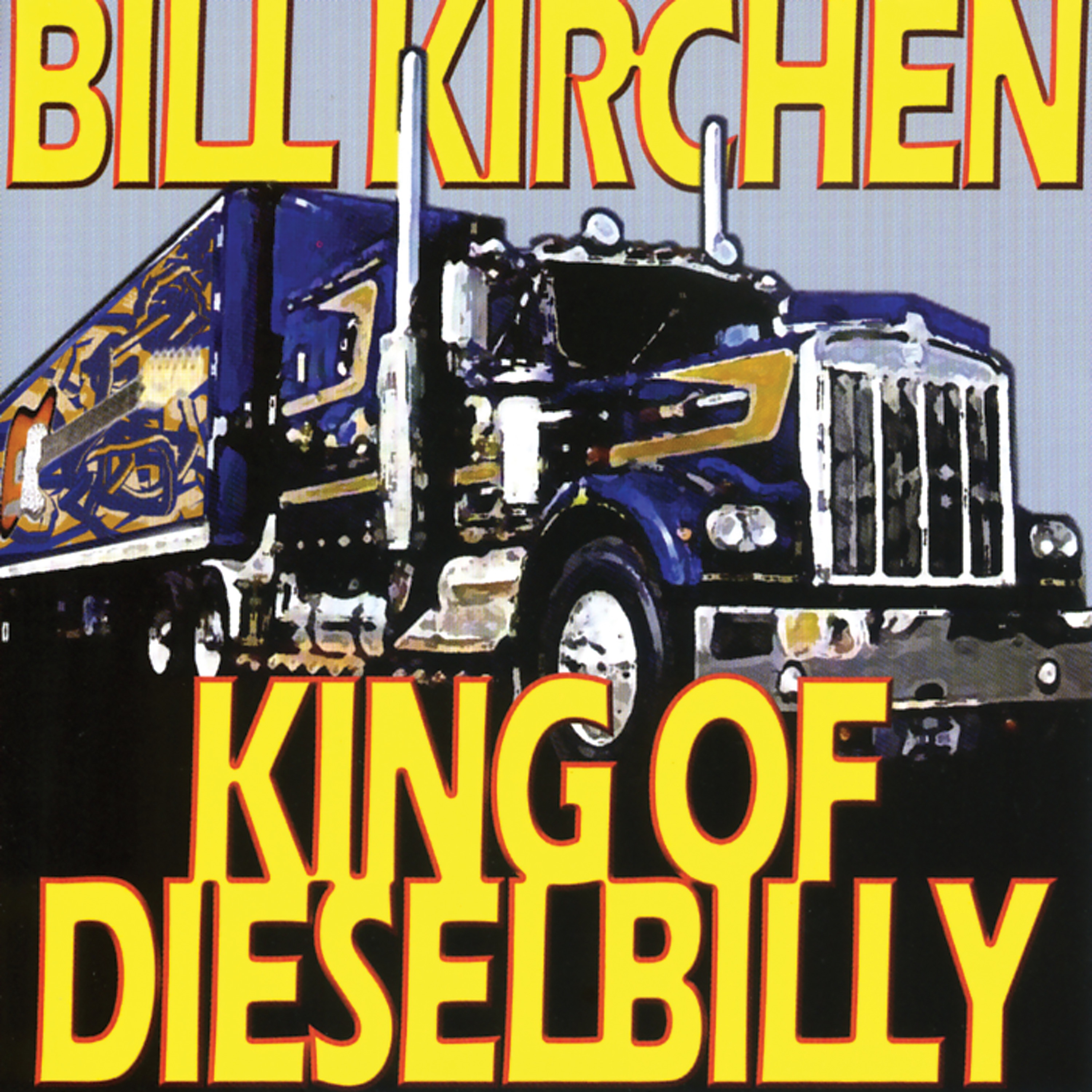 King of Dieselbilly album cover