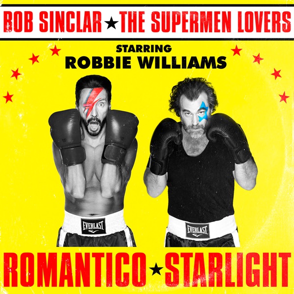 Romantico Starlight (feat. Robbie Williams) - Single album cover