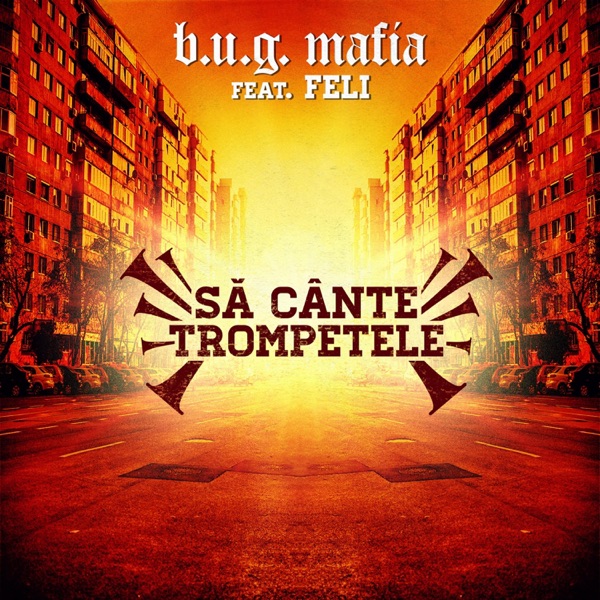 Sa Cante Trompetele (feat. Feli) - Single album cover