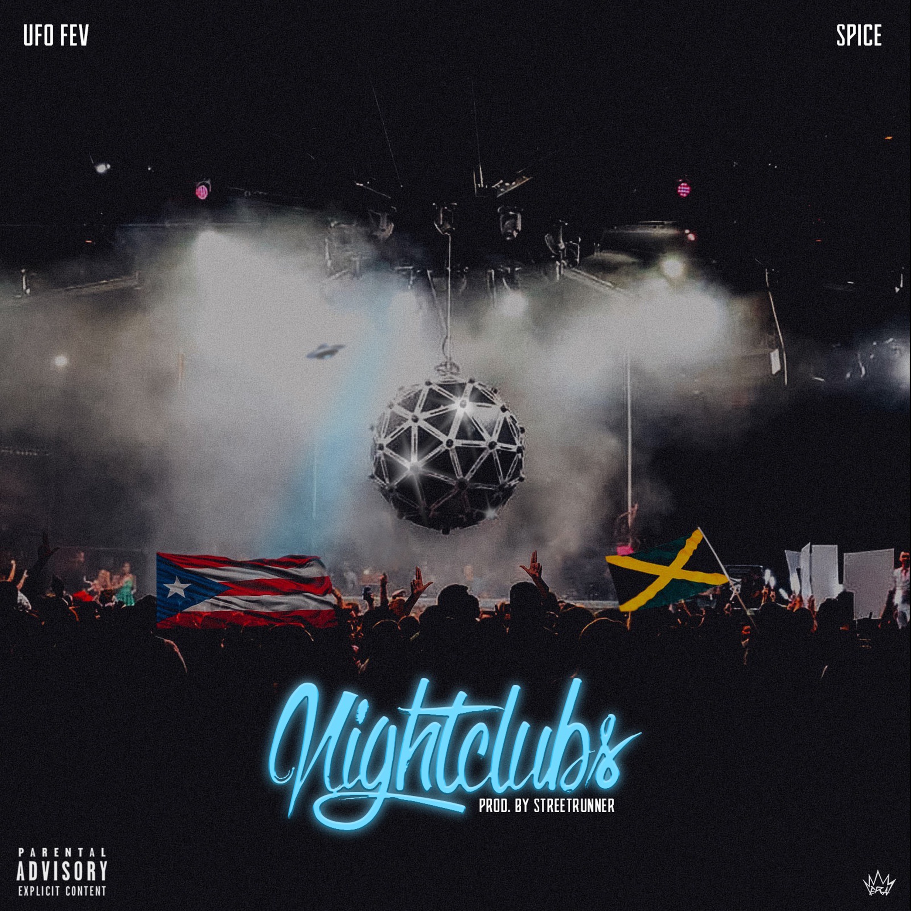 Nightclubs (feat. Spice) - Single album cover