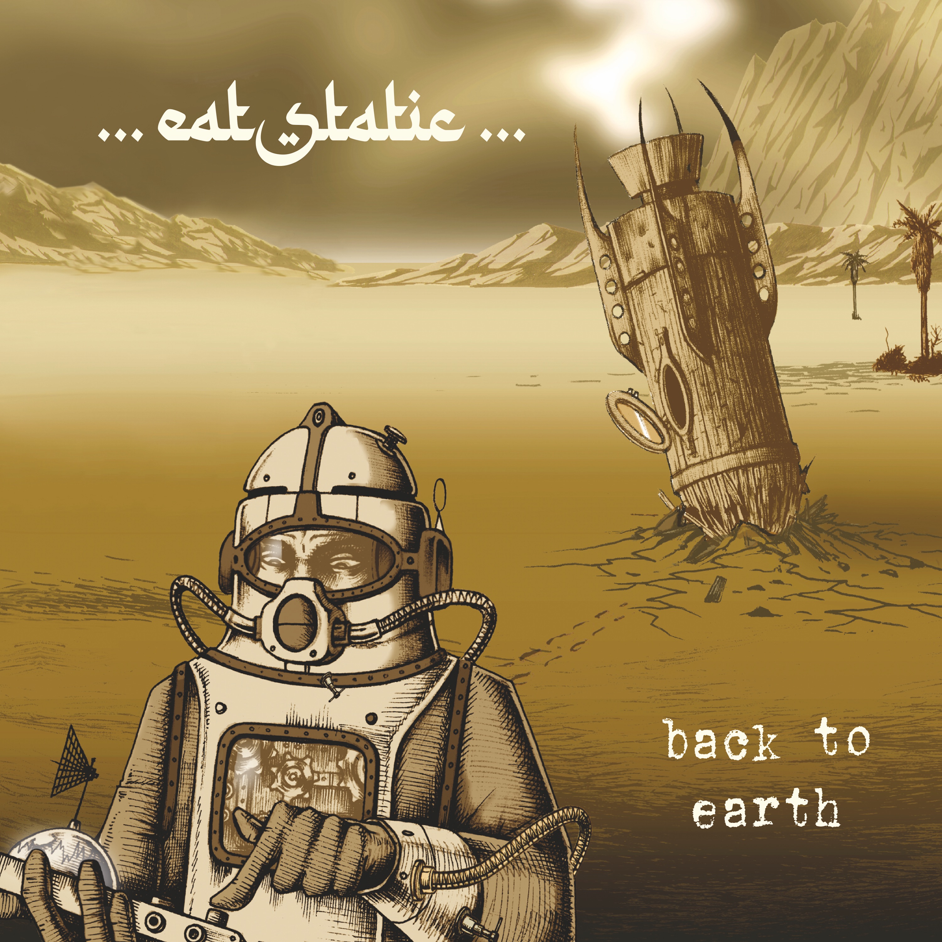 Back to Earth album cover