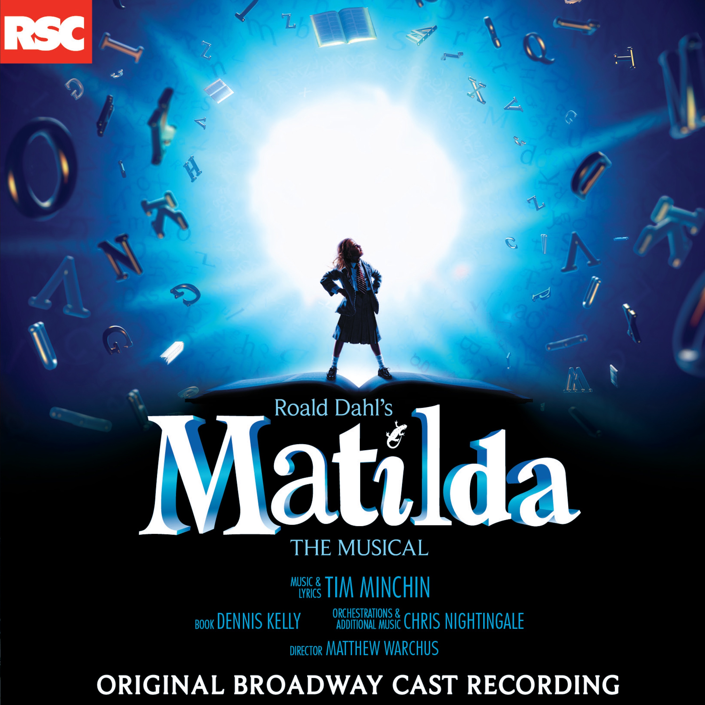 Matilda the Musical (Deluxe Edition of Original Broadway Cast Recording) album cover