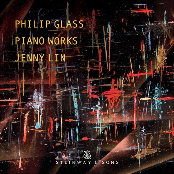 Philip Glass: Piano Works album cover