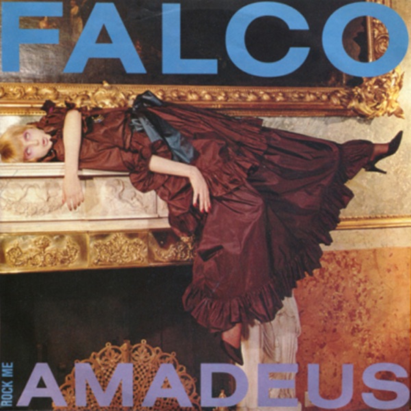 Rock Me Amadeus EP album cover