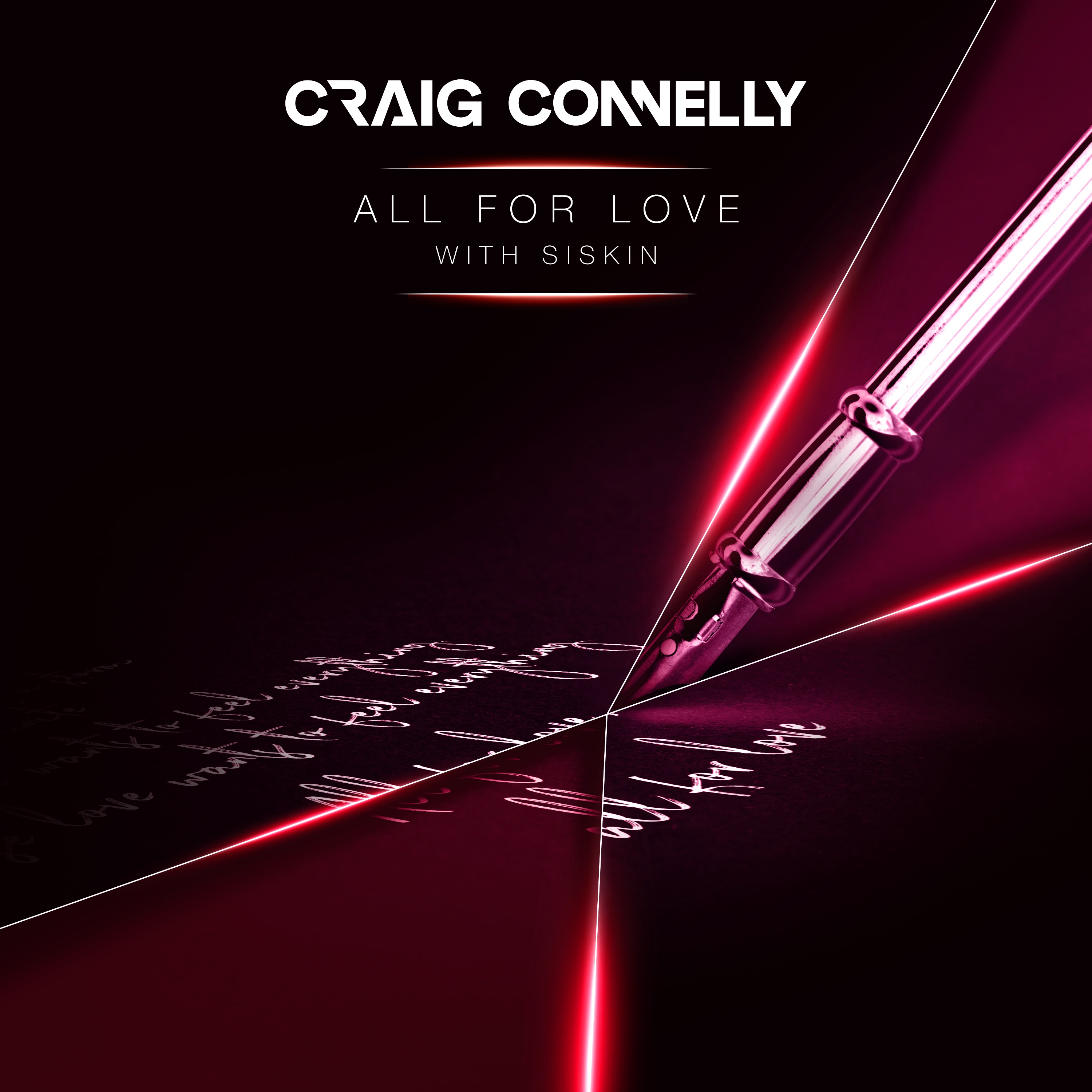 All for Love - Single album cover