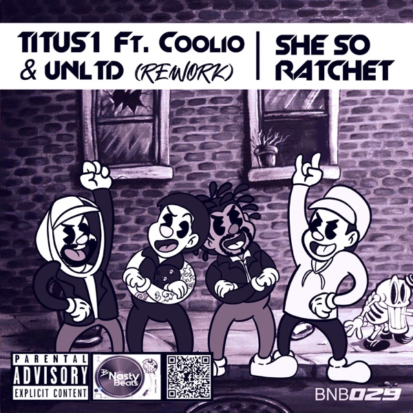 She so Ratchet (feat. Coolio & UNLTD) [Rework] - Single album cover