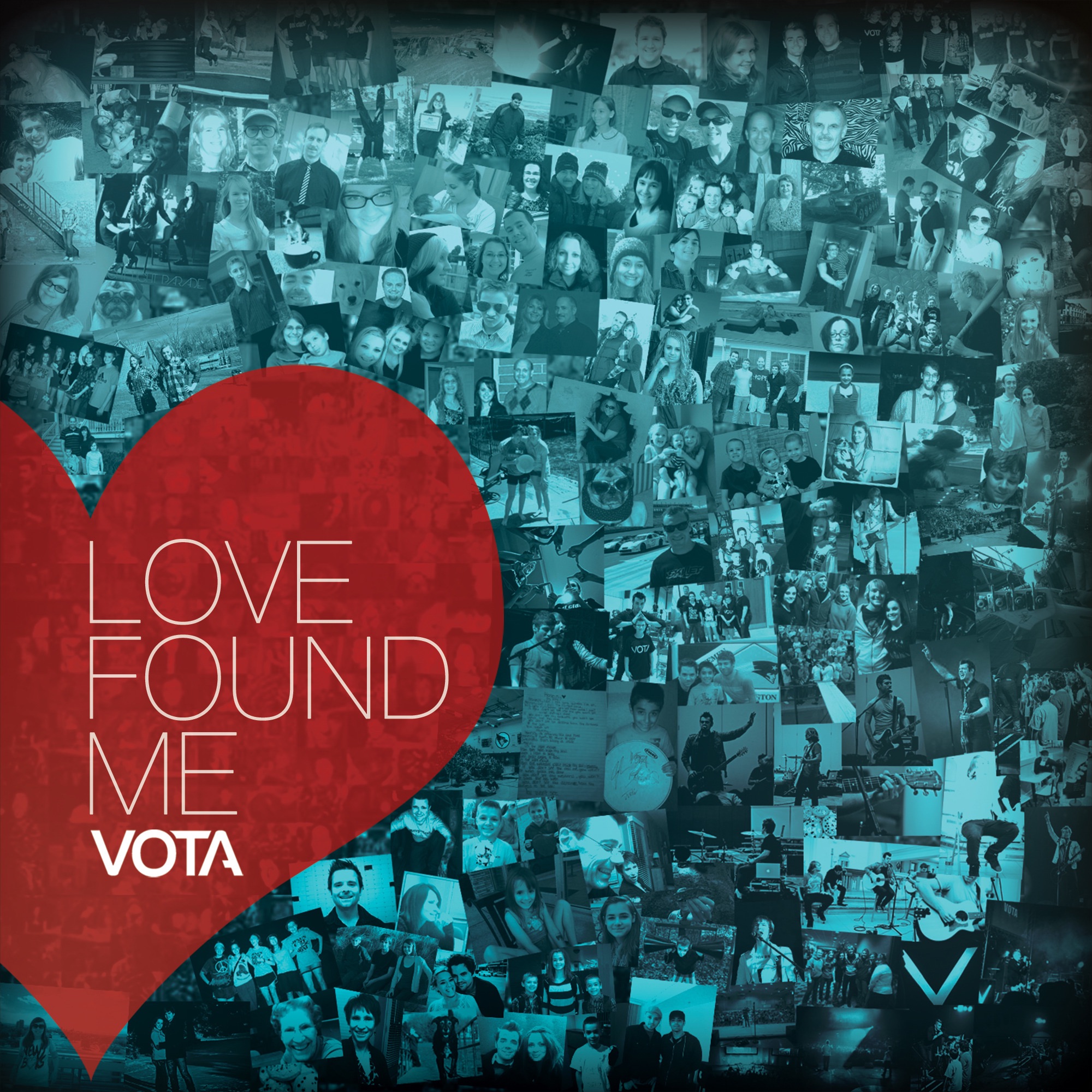 Love Found Me album cover